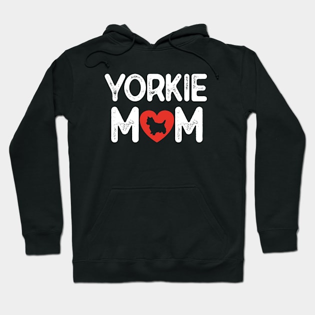 Yorkie Women Gift Hoodie by PixelArt